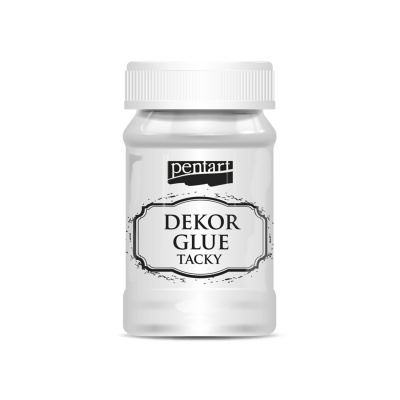 Samolepicí lepidlo, Dekor Tacky Glue, 100 ml