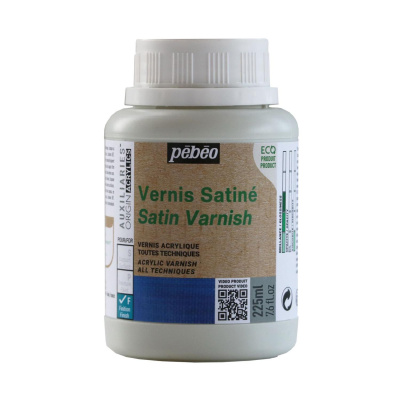 Satin medium studio ECO, 225 ml 