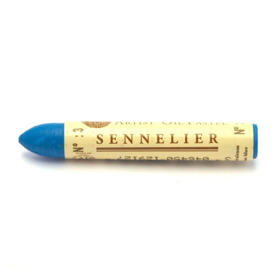 Olejový pastel Sennelier - azurová modř 003 