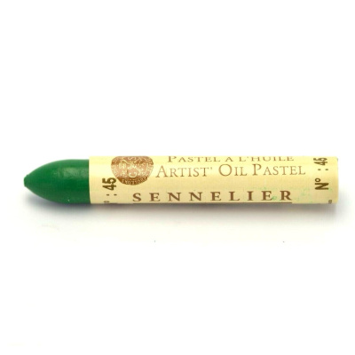 Olejový pastel Sennelier - zelený střední 045 