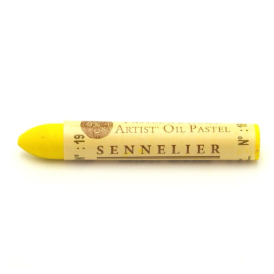 Olejový pastel Sennelier - citronově žlutá 019 