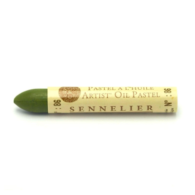 Olejový pastel Sennelier - phtalo zelené světlo 086 