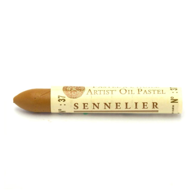 Olejový pastel Sennelier - surová Sienna 037 