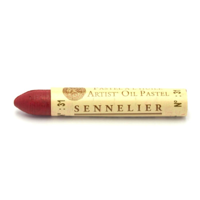 Olejový pastel Sennelier - rubínově červená 031 