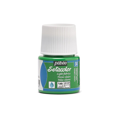 Setacolor light 45 ml, 04 Trávníková zelená 