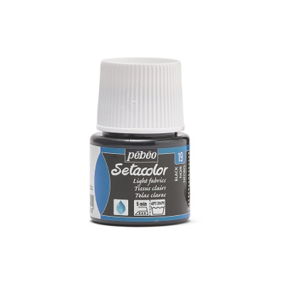Setacolor light 45 ml, 19 Černá 