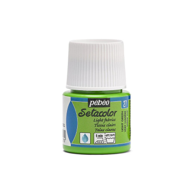Setacolor light 45 ml, 27 světle zelená 