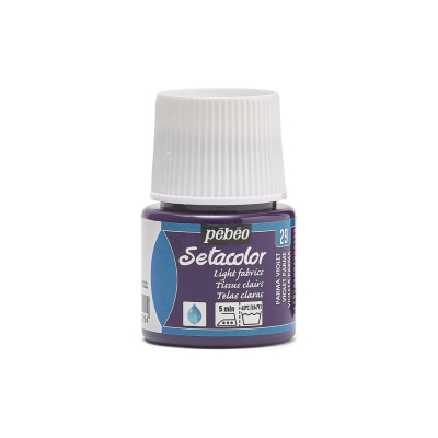 Setacolor light 45 ml, 29 parmská fialová  