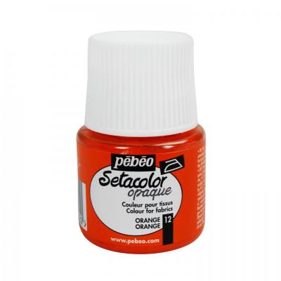 Setacolor opaque 45 ml, 12 Orange
