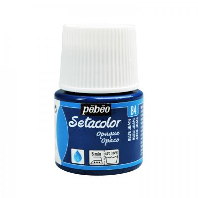 Setacolor opaque 45 ml, 84 Blue Jean