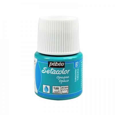 Setacolor opaque 45 ml, 87 Turqouise