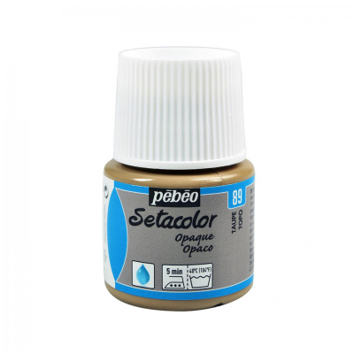 Setacolor krycí 45 ml, 89 Taupe