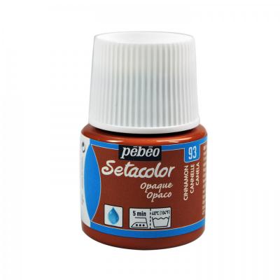 Setacolor opaque 45 ml, 93 Cinnamon