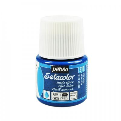 Setacolor opaque 45 ml, Suede, 310 Royal blue