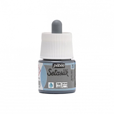 Setasilk 45 ml, 25 Silver grey