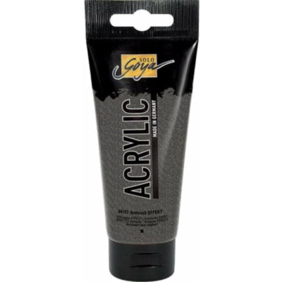 SOLO GOYA, akrylová barva antracitová 100 ml