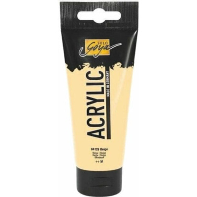 SOLO GOYA, akrylová barva béžová 100 ml