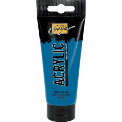 SOLO GOYA, akrylová barva nebesky modrá 100 ml