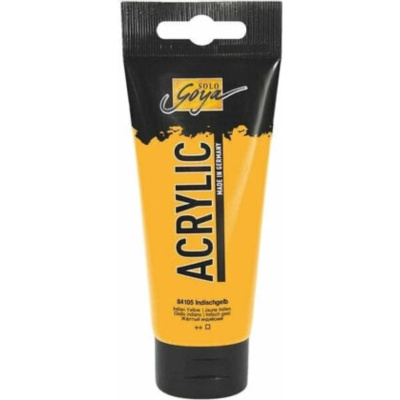 SOLO GOYA, akrylová barva indická žlutá 100 ml