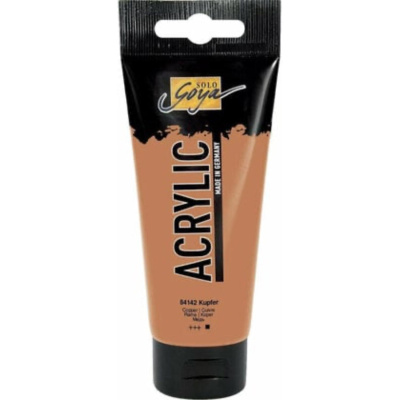 SOLO GOYA, akrylová barva měděná 100 ml