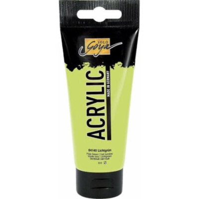 SOLO GOYA, akrylová barva světle zelená 100 ml 