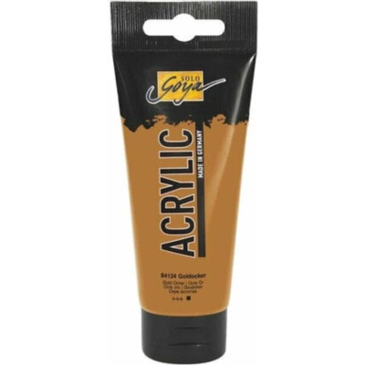 SOLO GOYA, akrylová zlatá okrová 100 ml