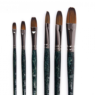 Štětec t-brush 1126FR, FILBERT n ° 10