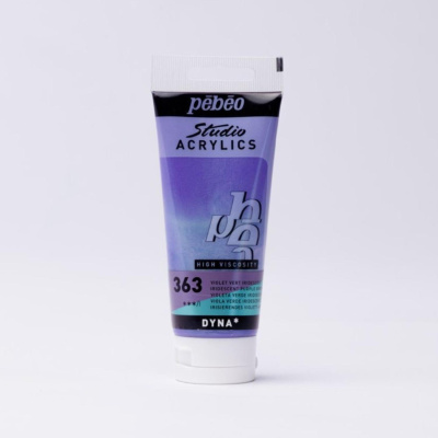Studio Acrylics, Iridescent Purple Green, 100 ml