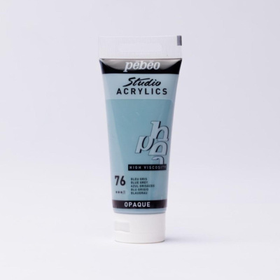 Studio Acrylics 100 ml, 76 Blue Grey 