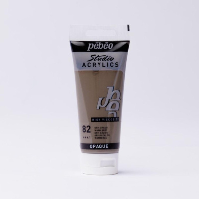 Studio Acrylics 100 ml, 82 Warm Grey 