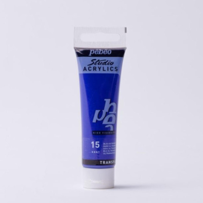 Studio Acrylics 30 ml, 15 Dark Ultramarine Blue