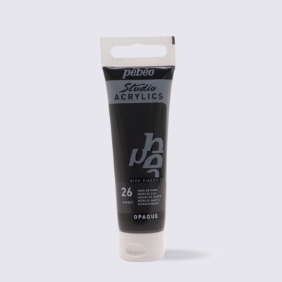 Studio Acrylics 30 ml, 26 Mars Black