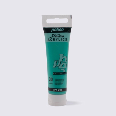 Studio Acrylics 30 ml, 30 Turquoise Blue