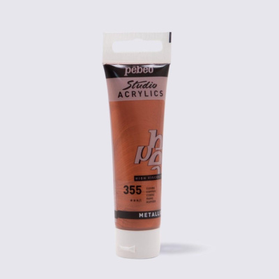 Studio Acrylics 30 ml, 355 Copper 