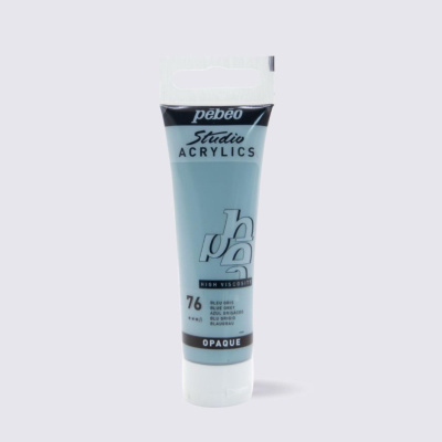 Studio Acrylics 30 ml, 76 Blue Grey 
