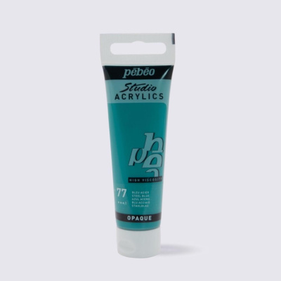 Studio Acrylics, Steel Blue, 30 ml