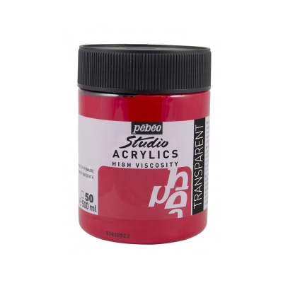 Studio Acrylics 500 ml, 50 Magenta