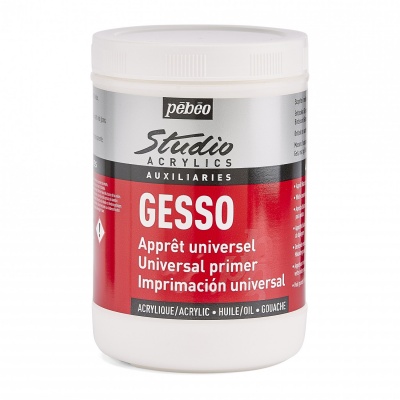 Studio Gesso 1 l, bílé