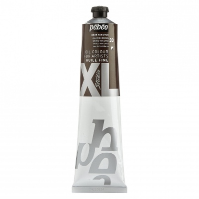 Studio XL 200 ml, 30 Brun van Dyck