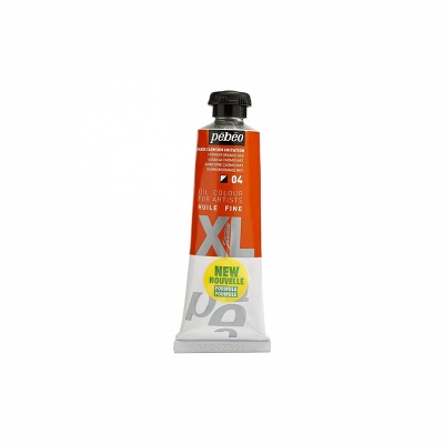 Studio XL 37 ml, 04 Cadmium orange hue