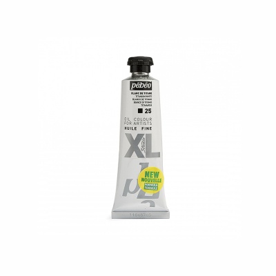 Studio XL 37 ml, 25 Titanium white