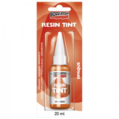 Tekuté barvivo do pryskyřice, 20 ml, oranžová