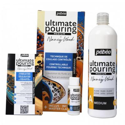 Tekuté médium, Ultimate Pouring medium, 1000 ml