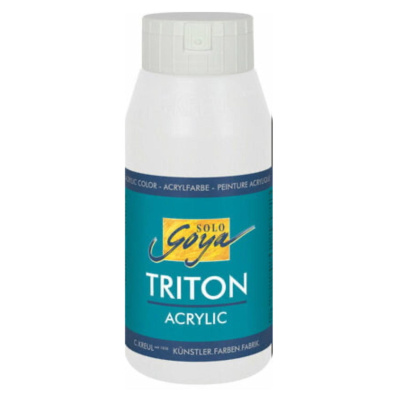 TRITON KREUL SOLO GOYA, akrylová barva bílá 750 ml 