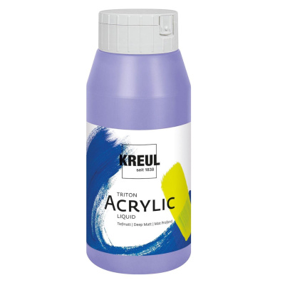 TRITON KREUL SOLO GOYA, akrylová barva levadulová 750 ml