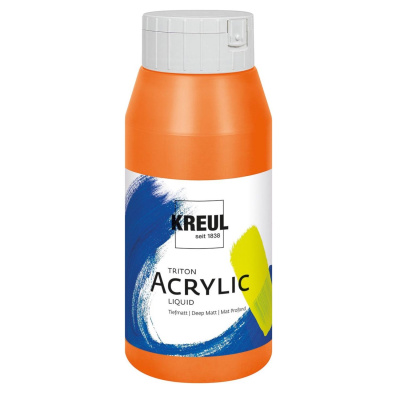 TRITON KREUL SOLO GOYA, akrylová barva meruňková 750 ml