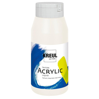 TRITON KREUL SOLO GOYA, akrylová barva míchaná bílá 750 ml 