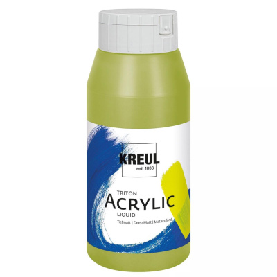 TRITON KREUL SOLO GOYA, akrylová barva olivově zelená 750 ml