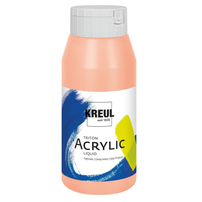TRITON KREUL SOLO GOYA, akrylová barva portrétní růžová 750 ml