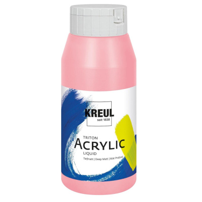TRITON KREUL SOLO GOYA, akrylová barva ružová 750 ml 